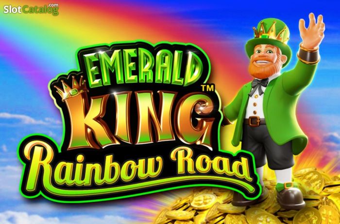 Emerald King Rainbow Road Slot dengan RTP Tinggi