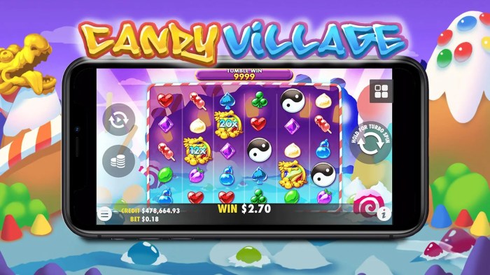 Peluang Gacor Tinggi di Slot Online Candy Village
